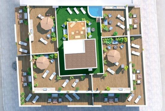 2-izb. Penthouse Na predaj, Alicante, Torrevieja, Španielsko [N9334]