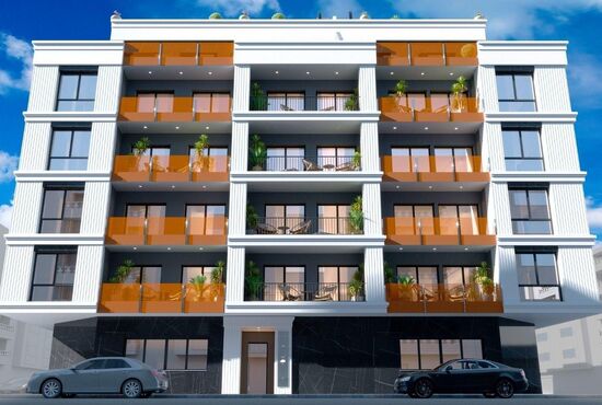 2-izb. Penthouse Na predaj, Alicante, Torrevieja, Španielsko [N9334]