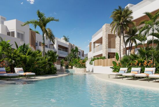 2-izb. Bungalov Na predaj, Almería, San Juan de los Terreros, Španielsko [N9224]