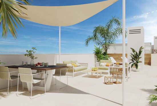 2-izb. Bungalov Na predaj, Almería, San Juan de los Terreros, Španielsko [N9224]