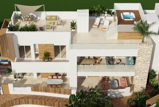 2-izb. Bungalov Na predaj, Almería, San Juan de los Terreros, Španielsko [N9224]