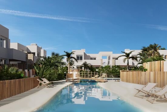 2-izb. Bungalov Na predaj, Almería, San Juan de los Terreros, Španielsko [N9224]