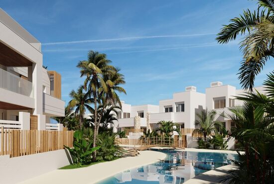 2-izb. Bungalov Na predaj, Almería, San Juan de los Terreros, Španielsko [N9224]