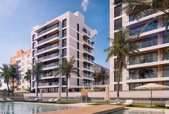 2-izb. Apartmán Na predaj, Alicante, Guardamar del Segura, Španielsko [N9718]