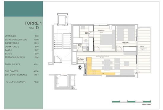 2-izb. Apartmán Na predaj, Alicante, Guardamar del Segura, Španielsko [N9718]