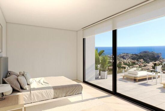 4-izb. Vila Na predaj, Alicante, Benitachell, Španielsko [SP0701]