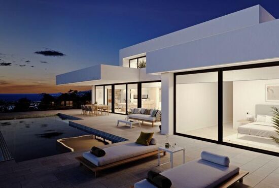 4-izb. Vila Na predaj, Alicante, Benitachell, Španielsko [SP0701]