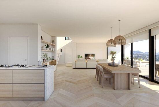 4-izb. Vila Na predaj, Alicante, Benitachell, Španielsko [SP0701]