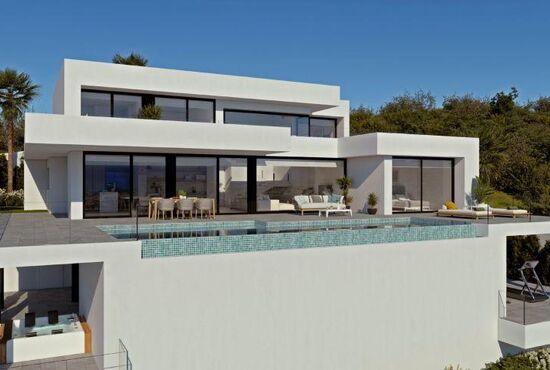 4-izb. Vila Na predaj, Alicante, Benitachell, Španielsko [SP0701]