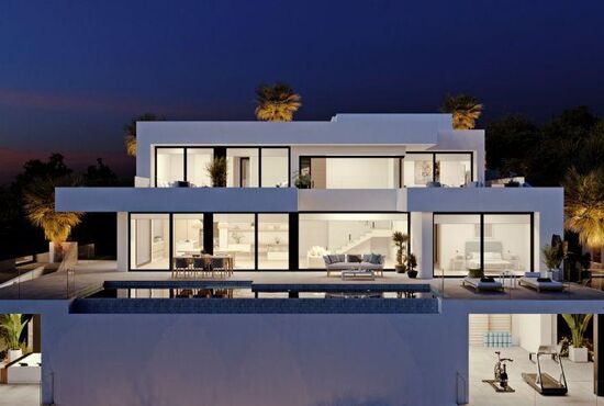 4-izb. Vila Na predaj, Alicante, Benitachell, Španielsko [SP0701]