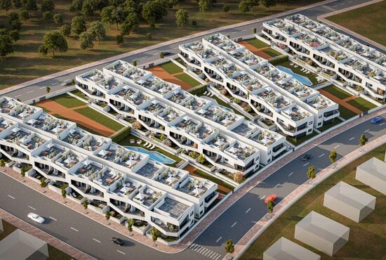 3-izb. Bungalov Na predaj, Alicante, San Miguel de Salinas, Španielsko [N9685]