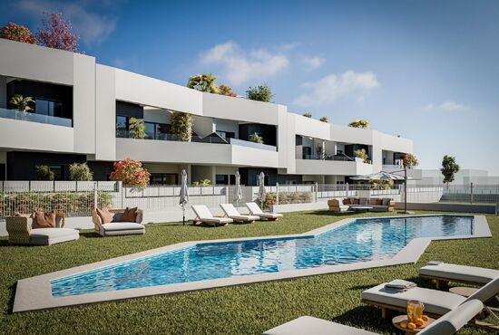 3-izb. Bungalov Na predaj, Alicante, San Miguel de Salinas, Španielsko [N9685]