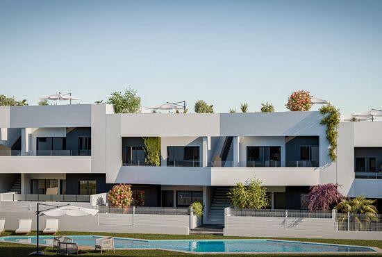 3-izb. Bungalov Na predaj, Alicante, San Miguel de Salinas, Španielsko [N9685]