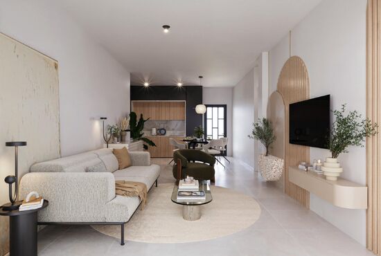 3-izb. Bungalov Na predaj, Alicante, San Miguel de Salinas, Španielsko [N9685]