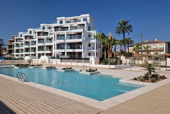 3-izb. Apartmán Na predaj, Alicante, Denia, Španielsko [N6094]