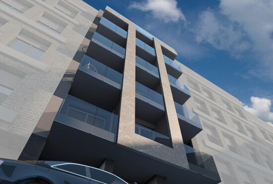 2-izb. Penthouse Na predaj, Alicante, Torrevieja, Španielsko [N9709]