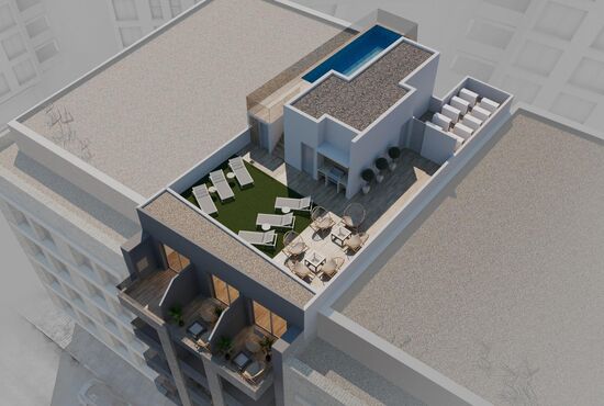 2-izb. Apartmán Na predaj, Alicante, Torrevieja, Španielsko [N9708]