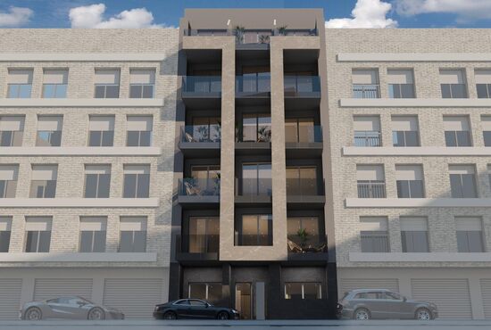 2-izb. Apartmán Na predaj, Alicante, Torrevieja, Španielsko [N9708]