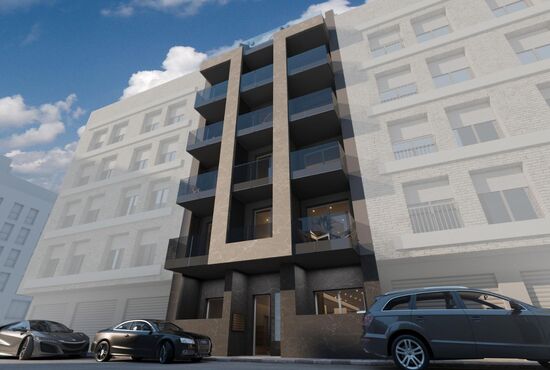 2-izb. Apartmán Na predaj, Alicante, Torrevieja, Španielsko [N9708]