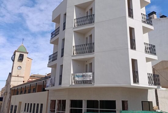 2-izb. Apartmán Na predaj, Alicante, Bigastro, Španielsko [N9693]