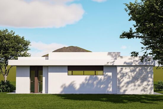 2-izb. Vila Na predaj, Alicante, Pinoso, Španielsko [N9694]