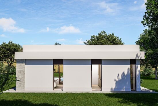 3-izb. Vila Na predaj, Alicante, Pinoso, Španielsko [N9695]