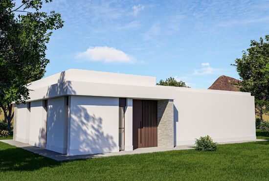3-izb. Vila Na predaj, Alicante, Pinoso, Španielsko [N9695]