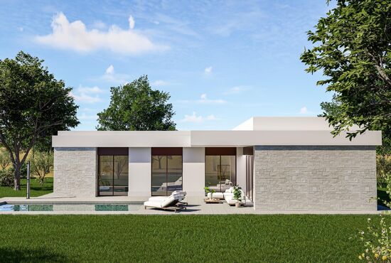 3-izb. Vila Na predaj, Alicante, Pinoso, Španielsko [N9695]