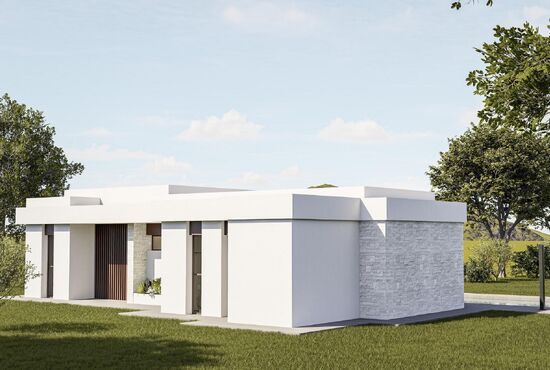 3-izb. Vila Na predaj, Alicante, Pinoso, Španielsko [N9696]