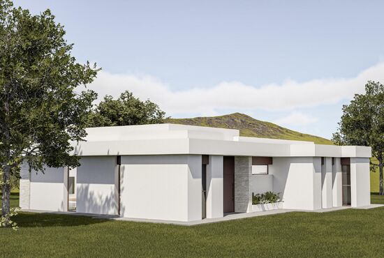 3-izb. Vila Na predaj, Alicante, Pinoso, Španielsko [N9696]