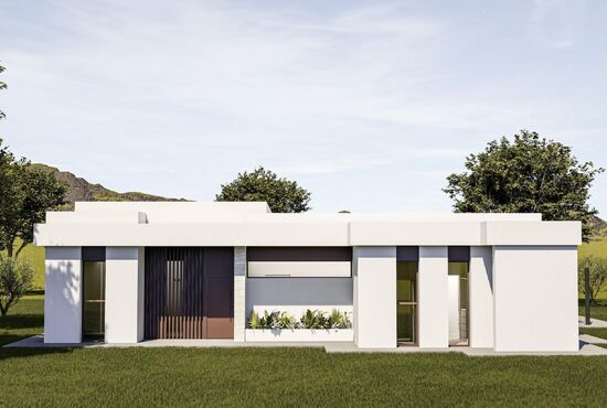 3-izb. Vila Na predaj, Alicante, Pinoso, Španielsko [N9696]