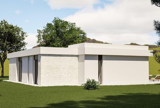 3-izb. Vila Na predaj, Alicante, Pinoso, Španielsko [N9697]