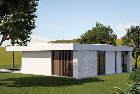 3-izb. Vila Na predaj, Alicante, Pinoso, Španielsko [N9697]