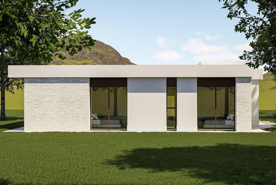 3-izb. Vila Na predaj, Alicante, Pinoso, Španielsko [N9697]