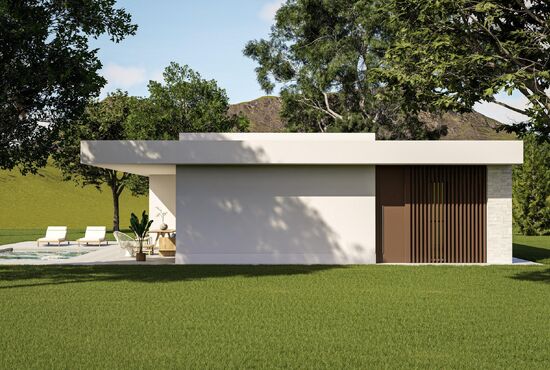 3-izb. Vila Na predaj, Alicante, Pinoso, Španielsko [N9697]