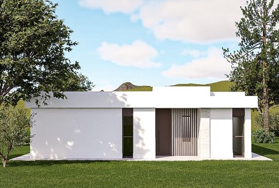 3-izb. Vila Na predaj, Alicante, Pinoso, Španielsko [N9699]