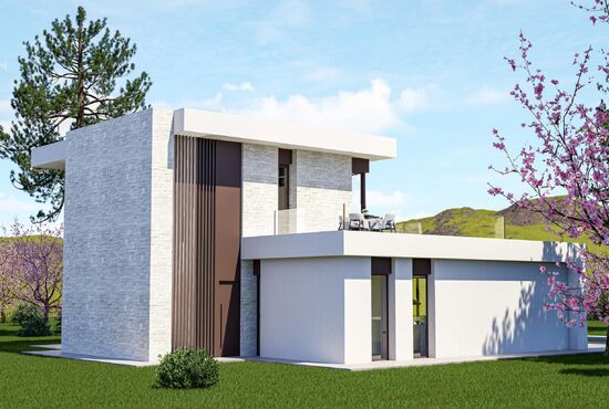 3-izb. Vila Na predaj, Alicante, Pinoso, Španielsko [N9700]