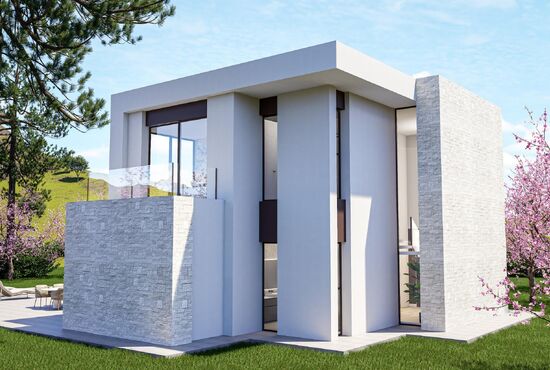 3-izb. Vila Na predaj, Alicante, Pinoso, Španielsko [N9700]
