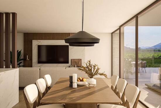 3-izb. Vila Na predaj, Alicante, Pinoso, Španielsko [N9700]