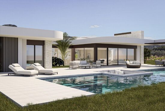3-izb. Vila Na predaj, Alicante, Pinoso, Španielsko [N9701]