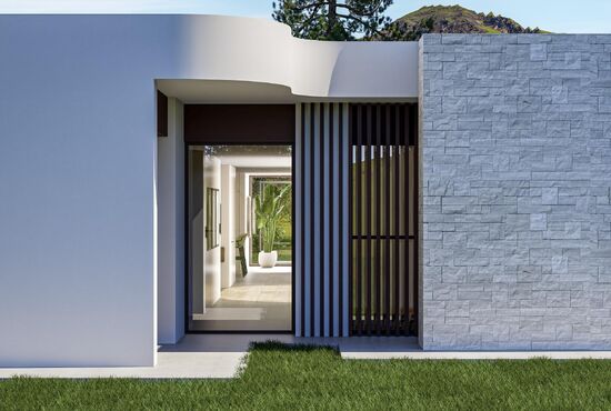 3-izb. Vila Na predaj, Alicante, Pinoso, Španielsko [N9701]