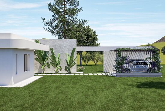 3-izb. Vila Na predaj, Alicante, Pinoso, Španielsko [N9701]
