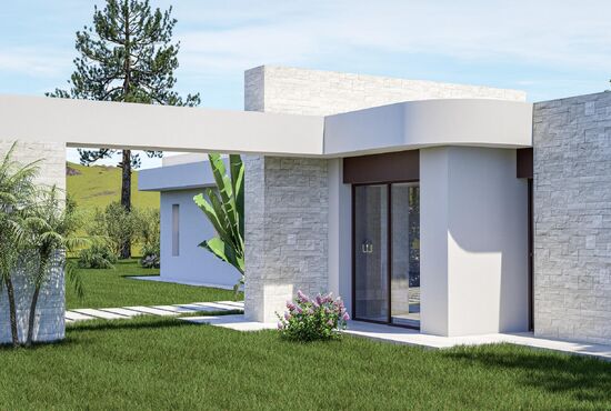 3-izb. Vila Na predaj, Alicante, Pinoso, Španielsko [N9701]
