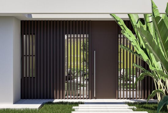 3-izb. Vila Na predaj, Alicante, Pinoso, Španielsko [N9701]