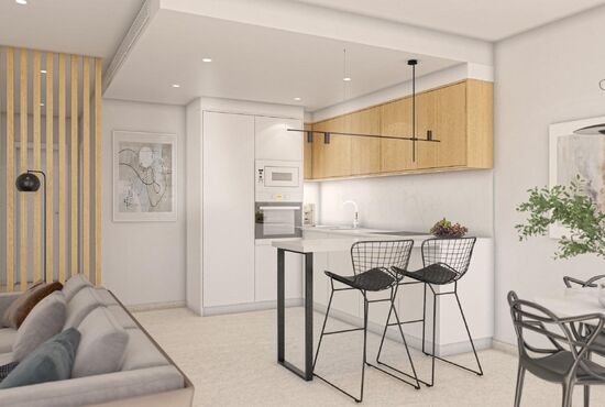 2-izb. Bungalov Na predaj, Murcia, San Pedro del Pinatar, Španielsko [N9705]